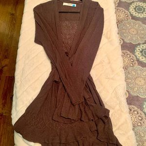 Anthropologie cardigan